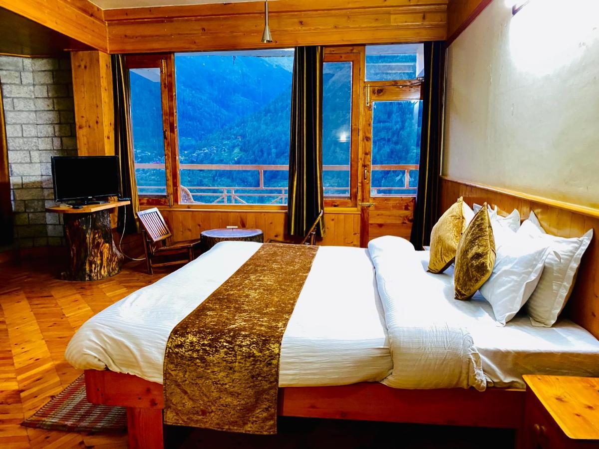 Hotel Valley Of Gods Manāli Exteriér fotografie