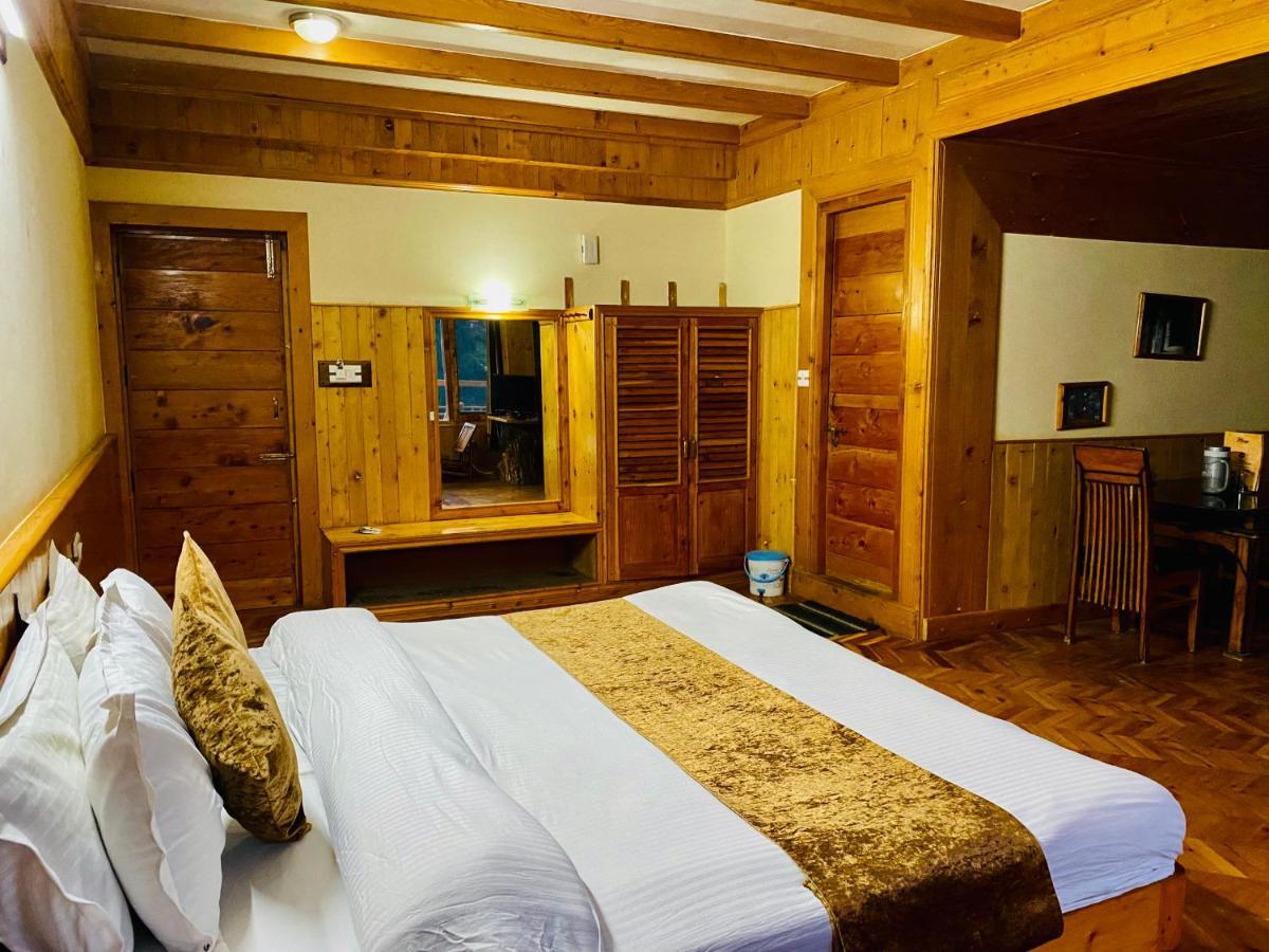 Hotel Valley Of Gods Manāli Exteriér fotografie