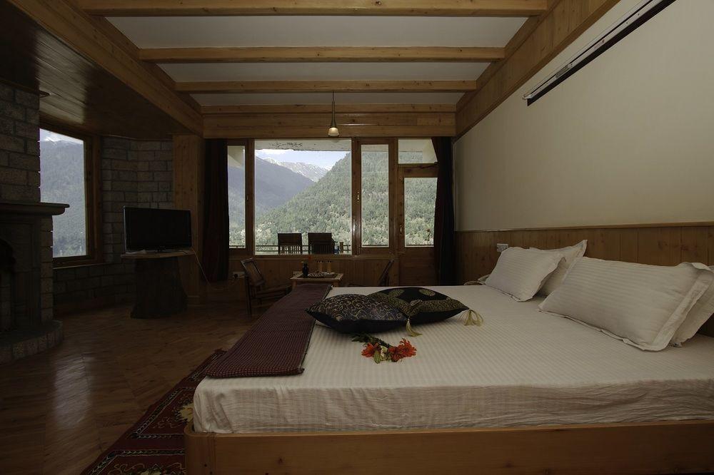 Hotel Valley Of Gods Manāli Exteriér fotografie