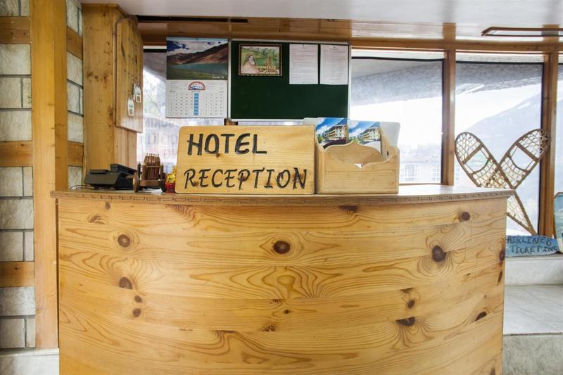 Hotel Valley Of Gods Manāli Exteriér fotografie