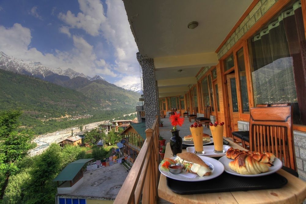 Hotel Valley Of Gods Manāli Exteriér fotografie